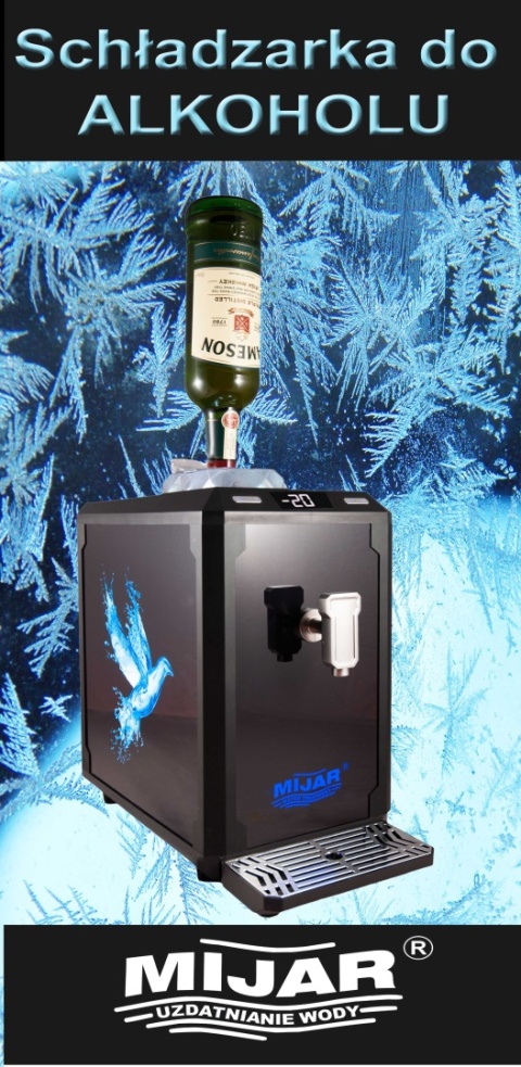 Schładzarka do alkoholu AL01